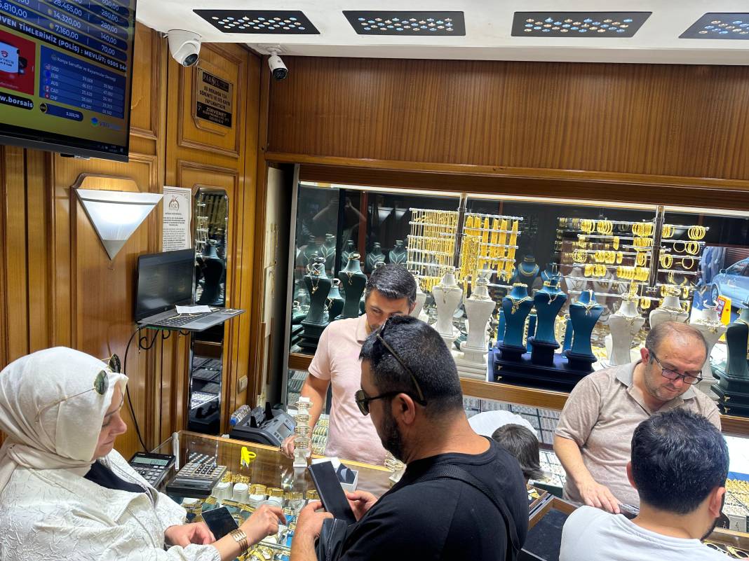 Gurbetçiler Konya’da fırsatı kaçırmadı 5